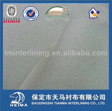 woven interlining adhensive buckram 7758