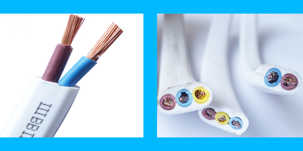 Factory Price 1.5, 2.5, 4, 6mm2 Multi-Core Flexible Flat Copper Wire with PVC Jacket