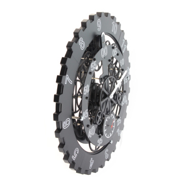 Reloj de pared Big Gear de 18 pulgadas