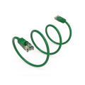 50ft Green Cat5e Ethernet Patch Cable
