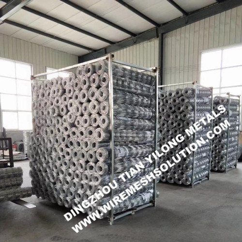 Galvanized Iron Cattle Fence for Road