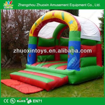 High Quality Commercial Inflatable Bouncing Castles with Slide