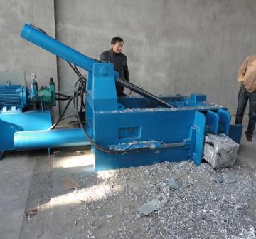 scrap aluminum can baler for sale factory supply