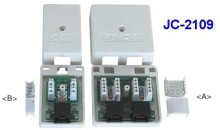 Surface mount box,face plate,RJ45 box