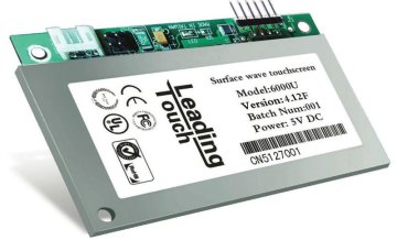 Surface Acoustic Wave (SAW) Touch Panel Controller