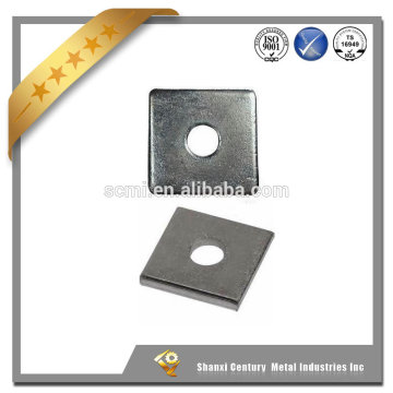 Hot sale low price China fastener manufaturer square hole washer