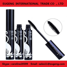 Black bottle plastic mascara tube