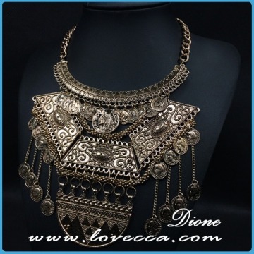 elegant necklace costume jewelry