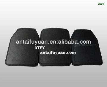 Kevlar&Ceramic composite chest shield