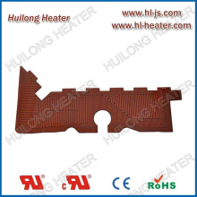 Custom made flexible kapton heater for computer