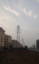 110kv Power Transmission Line angular Towers (MG-110AT)