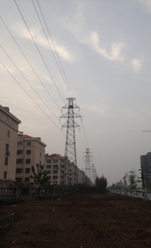 110kv Power Transmission Line angular Towers (MG-110AT)