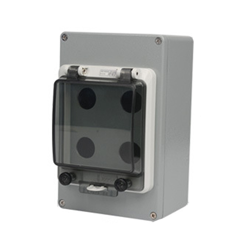 SAIP/SAIPWELL 115*90*60mm Wall Mounted Aluminium Electronic Industrial Waterproof Electric Control Case