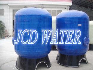 FRP Commercial Water Softener Treatment Systems With CE / N