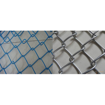 Pvc Coated Chain Link Fence for Constructions