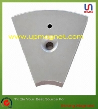 Irregular permanent neodymium magnets