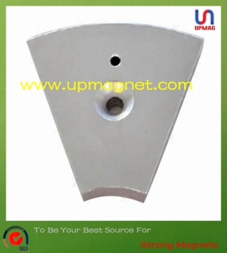 Irregular permanent neodymium magnets