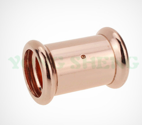 Copper Press Fitting Coupling  