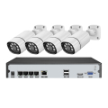 POE -Überwachung IP -Kameras NVR 8Ch