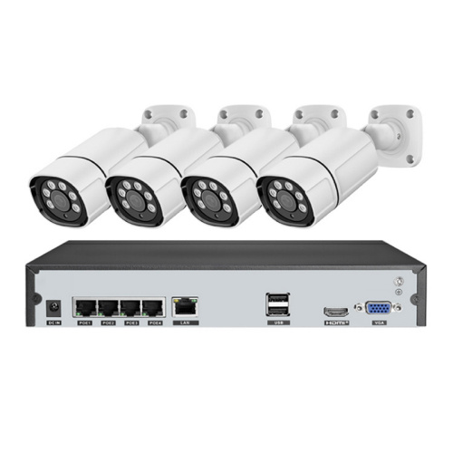 4CH H.265 5.0mpnetwork poe nvr