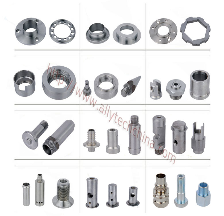 steel machining parts