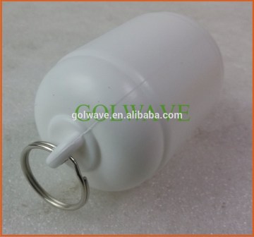 Eco friendly plastic floating keychain,plastic keyring,floater keyrings,floating key chain