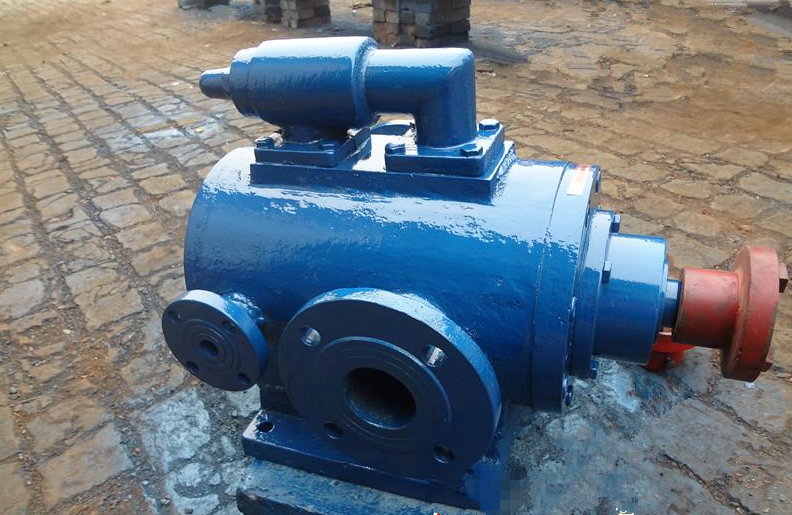 screw bitumen pump