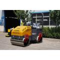 Superior quality 2.5T Light Double Drum Vibration Roller Earth Compactor Machine