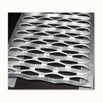 Anti Skid Plank Grip Strut Perforated Walkway