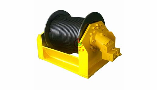 Hydraulic Winch 4