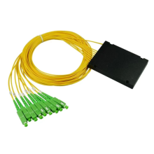 Hot Sale 1x8 PLC Splitter with SC APC Connector: Fiber Optic Pigtail and Coupler for Efficient Data Distribution