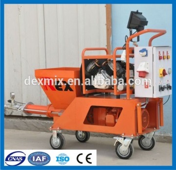 HOT SALE 4000W N2 Mortar Plastering Machine, Rendering Machine, Cement Mortar Spraying Machine