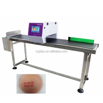 Six Nozzle Egg Coding Machine Manufacturer | Duck Egg Tray Coding Equipment