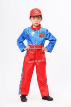 Hot selling party costumes racing car driver