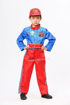 Hot selling party costumes racing car driver