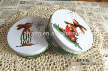 metal tin custom usage ring box packaging