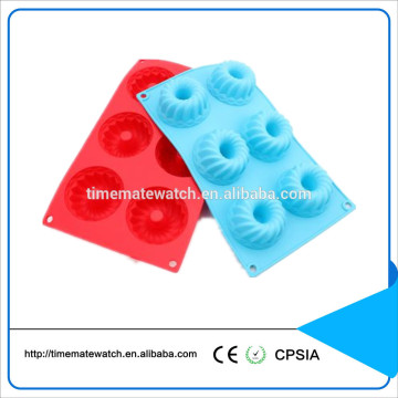 Custom design DIY silicone chocolate mold soap mold silicone rubber cake mold