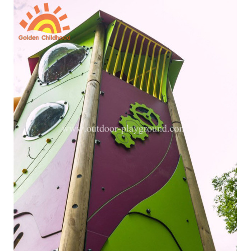 HPL Activity Tower Tube Slide Playground For Kids