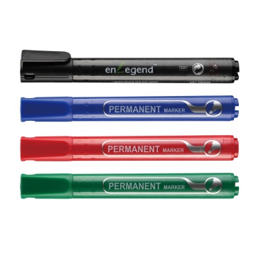 Premium Refillable Ink Permanent Marker Pen Set