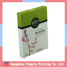 High Quality Fashion Custom New design printed face mask pakaging boxes