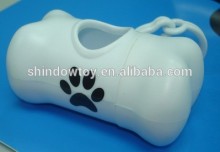 bone shaped pet waste bag dispenser