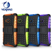 high quality shockproof phone case for microsoft lumia 535 back cover