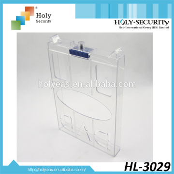 Holy Security loss prevention security DVD transparent Safer box