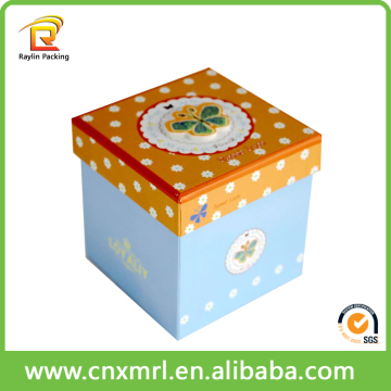 Custom Paper Gift Box For Souvenir Wholesale