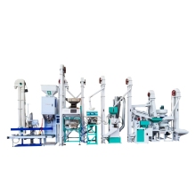 Fully Automatic Parboiled Rice Production System