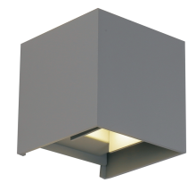 Luxury flexible light angle wall lamp up and down grey led lighting