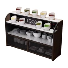 Commercial Dining Furniture: Condiment Stations and Buffets for Restaurants