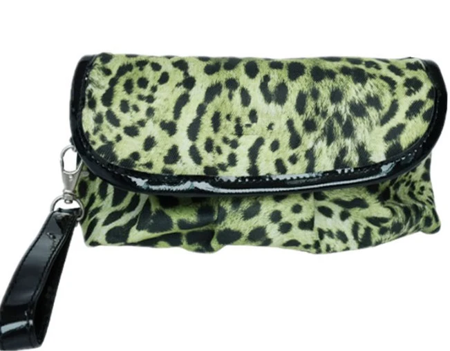 European-American Style Ladies Fashion Leopard Printed Clutch Bag