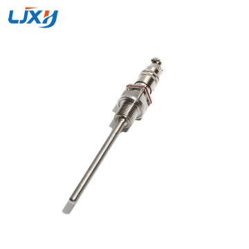 LJXH PT100 Temperature Sensor Probe 6mmx40-150mm Platinum Thermal Resistance