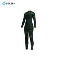 Seaskin 2mm Professional Women Back Zip Diving Custom Print Wetsuit